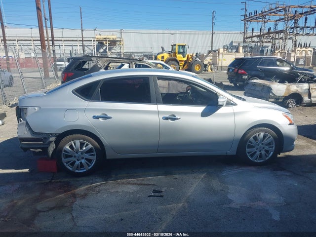 44643502 :رقم المزاد ، 3N1AB7AP3EY225094 vin ، 2014 Nissan Sentra Sl مزاد بيع