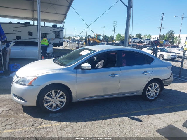 44643502 :رقم المزاد ، 3N1AB7AP3EY225094 vin ، 2014 Nissan Sentra Sl مزاد بيع