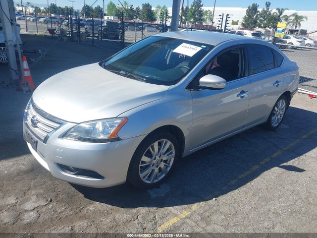 44643502 :رقم المزاد ، 3N1AB7AP3EY225094 vin ، 2014 Nissan Sentra Sl مزاد بيع