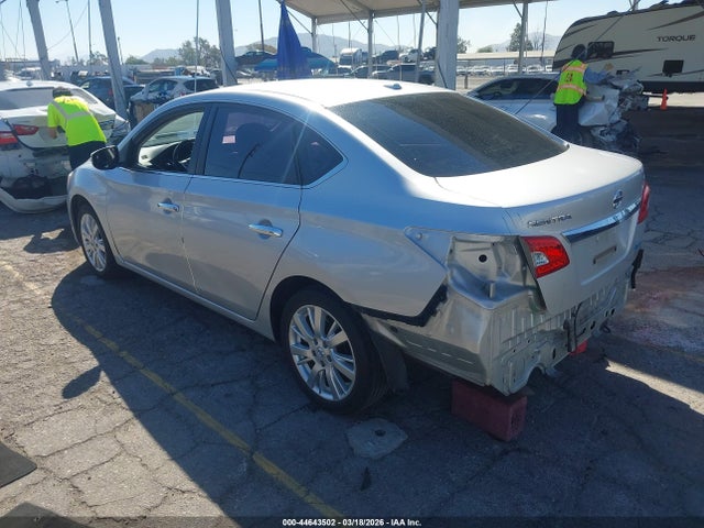 44643502 :رقم المزاد ، 3N1AB7AP3EY225094 vin ، 2014 Nissan Sentra Sl مزاد بيع