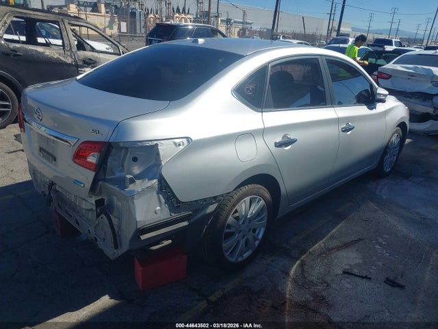 44643502 :رقم المزاد ، 3N1AB7AP3EY225094 vin ، 2014 Nissan Sentra Sl مزاد بيع