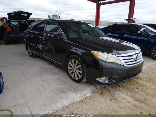 2011 TOYOTA AVALON 4T1BK3DB4BU398885