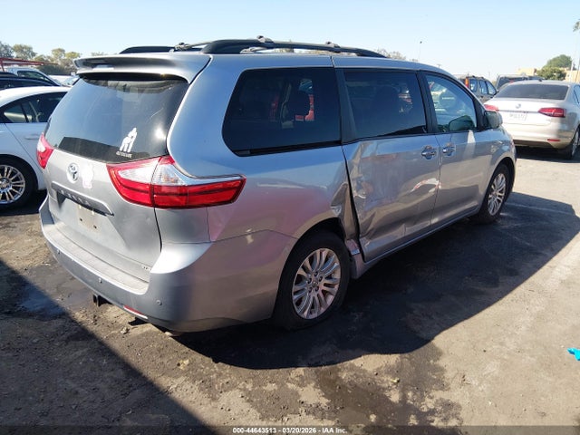 5TDYK3DC4GS722114 Toyota Sienna Xle Premium 8 Passenger