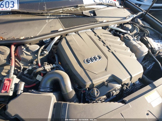 2023 Audi A6 Premium 45 Tfsi Quattro S Tronic მანქანა იყიდება აუქციონზე, vin: WAUD3BF22PN053001, აუქციონის ნომერი: 44643517