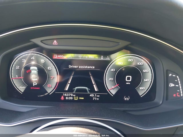 2023 Audi A6 Premium 45 Tfsi Quattro S Tronic მანქანა იყიდება აუქციონზე, vin: WAUD3BF22PN053001, აუქციონის ნომერი: 44643517