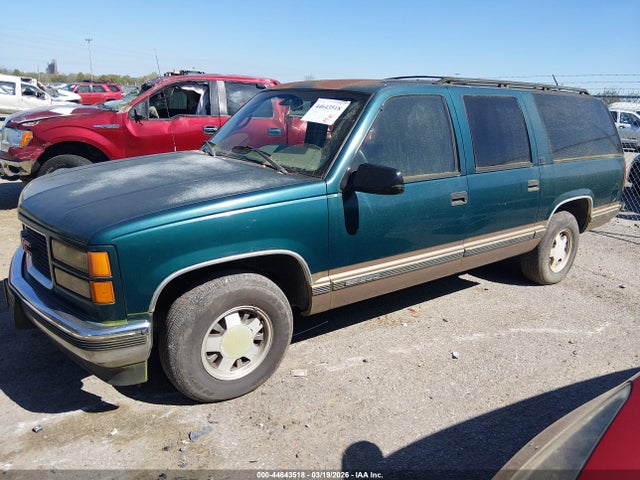 44643518 :رقم المزاد ، 1GKEC16R8TJ706841 vin ، 1996 Gmc Suburban C1500 مزاد بيع