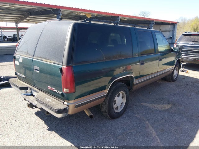 44643518 :رقم المزاد ، 1GKEC16R8TJ706841 vin ، 1996 Gmc Suburban C1500 مزاد بيع