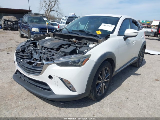 Продаж на аукціоні авто 2016 Mazda Cx-3 Grand Touring, vin: JM1DKDD79G0134123, номер лоту: 44643526