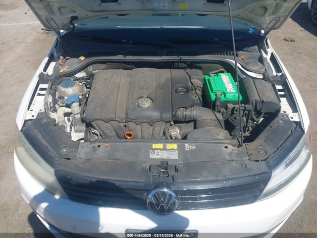 Aukcja sprzedaży 2011 Volkswagen Jetta 2.5l Se, vin: 3VWDZ7AJ5BM372910, numer aukcji: 44643529