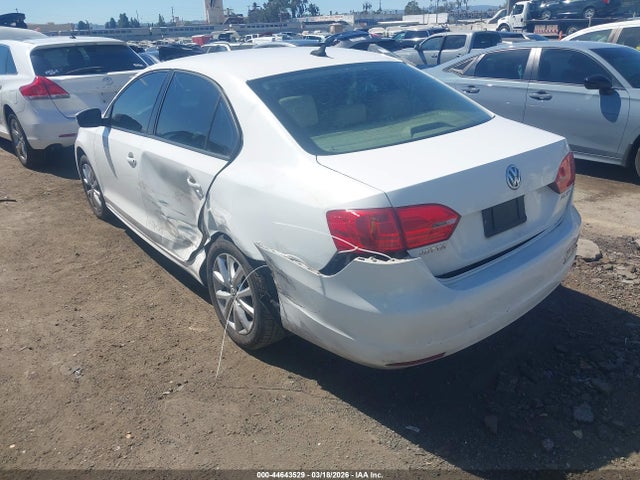 Aukcja sprzedaży 2011 Volkswagen Jetta 2.5l Se, vin: 3VWDZ7AJ5BM372910, numer aukcji: 44643529