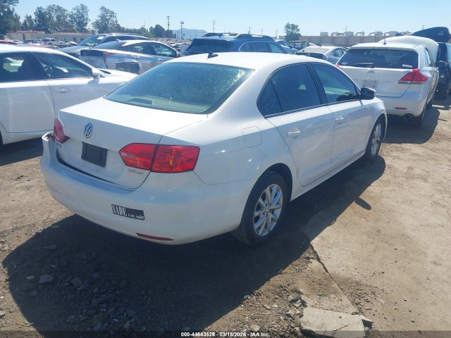 Aukcja sprzedaży 2011 Volkswagen Jetta 2.5l Se, vin: 3VWDZ7AJ5BM372910, numer aukcji: 44643529