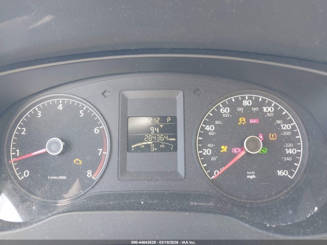 Aukcja sprzedaży 2011 Volkswagen Jetta 2.5l Se, vin: 3VWDZ7AJ5BM372910, numer aukcji: 44643529
