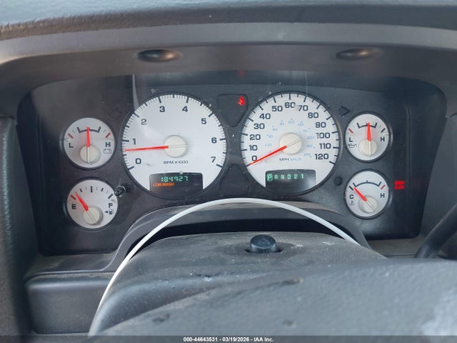 Продаж на аукціоні авто 2004 Dodge Ram 1500 Slt/laramie, vin: 1D7HA18N24S667500, номер лоту: 44643531