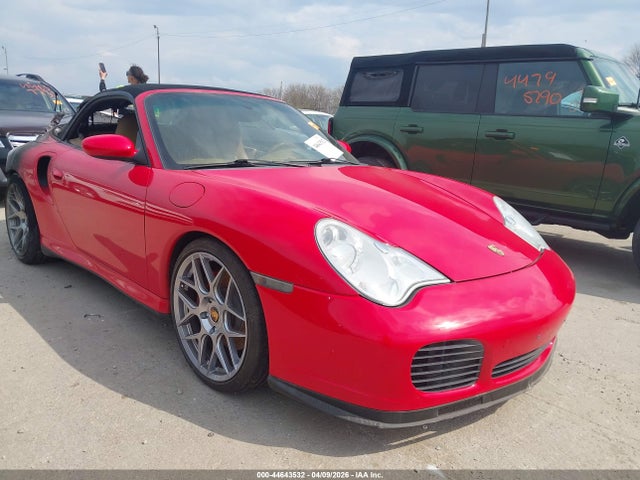 2004 PORSCHE 911 WP0CB29934S676635