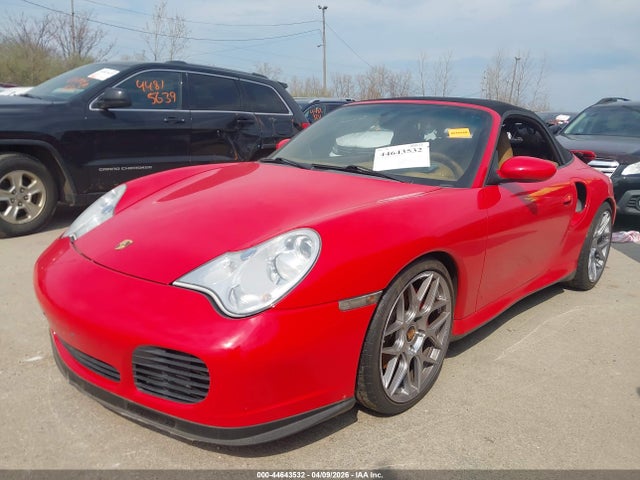 2004 PORSCHE 911 WP0CB29934S676635 Photo 1