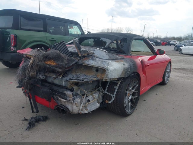 2004 PORSCHE 911 WP0CB29934S676635 Photo 3