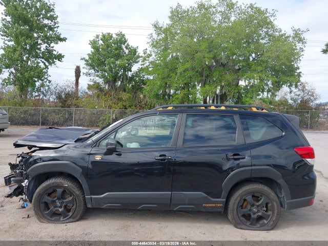 44643534 :رقم المزاد ، JF2SKAMC5PH534136 vin ، 2023 Subaru Forester Wilderness مزاد بيع