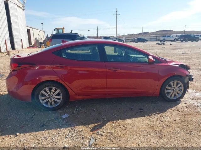 Hyundai ELANTRA SE 2014 KMHDH4AE4EU132136 Image 14