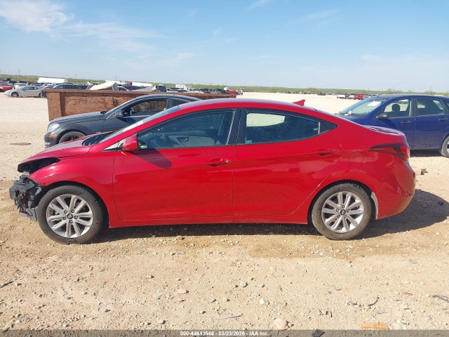Hyundai ELANTRA SE 2014 KMHDH4AE4EU132136 Image 15