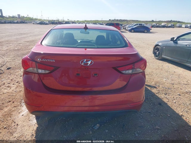 Hyundai ELANTRA SE 2014 KMHDH4AE4EU132136 Image 17