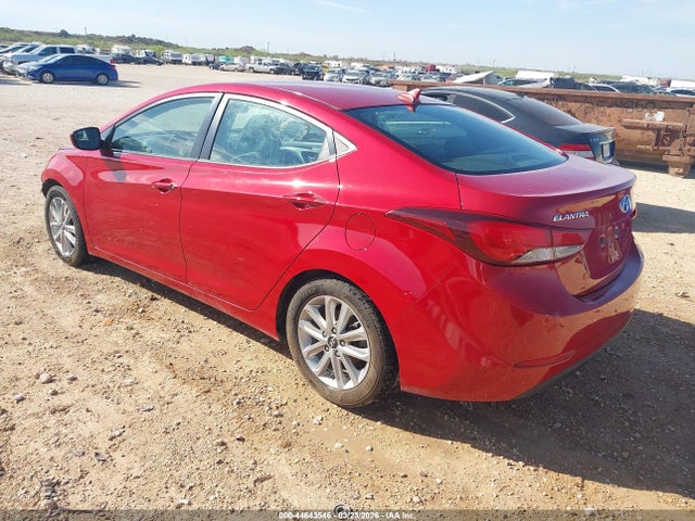 Hyundai ELANTRA SE 2014 KMHDH4AE4EU132136 Image 3