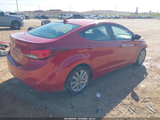 Hyundai ELANTRA SE 2014 KMHDH4AE4EU132136 Image 4