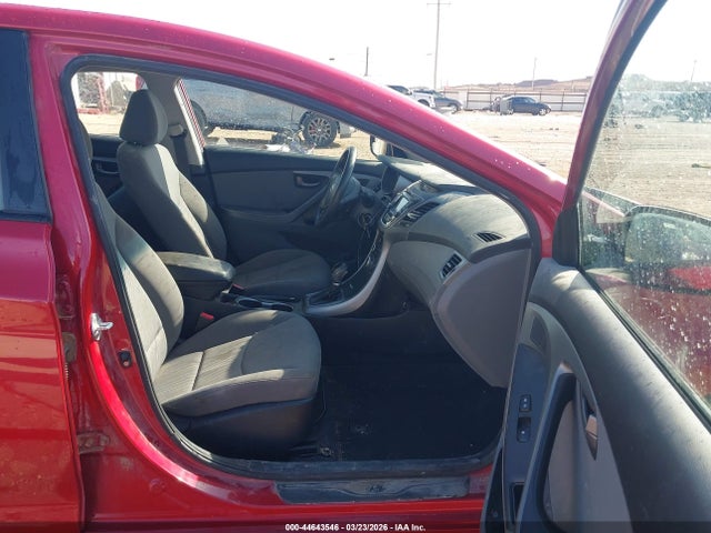Hyundai ELANTRA SE 2014 KMHDH4AE4EU132136 Image 5