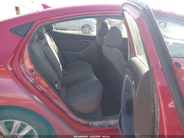 Hyundai ELANTRA SE 2014 KMHDH4AE4EU132136 Image 8