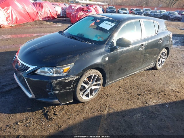 Aukcja sprzedaży 2015 Lexus Ct 200h, vin: JTHKD5BH3F2231693, numer aukcji: 44643548