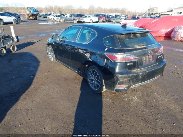 Aukcja sprzedaży 2015 Lexus Ct 200h, vin: JTHKD5BH3F2231693, numer aukcji: 44643548