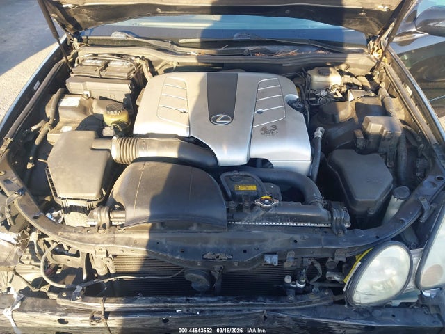 2003 Lexus Gs 430 მანქანა იყიდება აუქციონზე, vin: JT8BL69SX30013297, აუქციონის ნომერი: 44643552