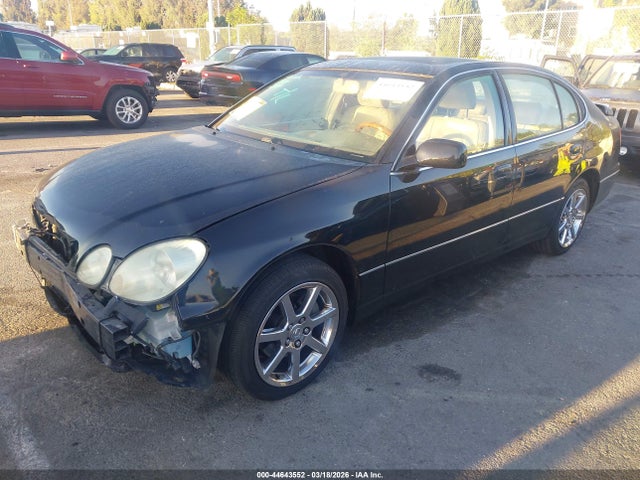 2003 Lexus Gs 430 მანქანა იყიდება აუქციონზე, vin: JT8BL69SX30013297, აუქციონის ნომერი: 44643552