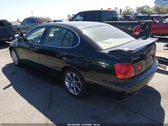 2003 Lexus Gs 430 მანქანა იყიდება აუქციონზე, vin: JT8BL69SX30013297, აუქციონის ნომერი: 44643552