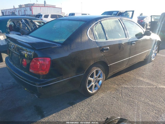 2003 Lexus Gs 430 მანქანა იყიდება აუქციონზე, vin: JT8BL69SX30013297, აუქციონის ნომერი: 44643552