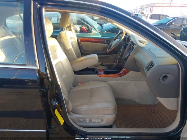 2003 Lexus Gs 430 მანქანა იყიდება აუქციონზე, vin: JT8BL69SX30013297, აუქციონის ნომერი: 44643552