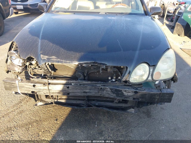 2003 Lexus Gs 430 მანქანა იყიდება აუქციონზე, vin: JT8BL69SX30013297, აუქციონის ნომერი: 44643552