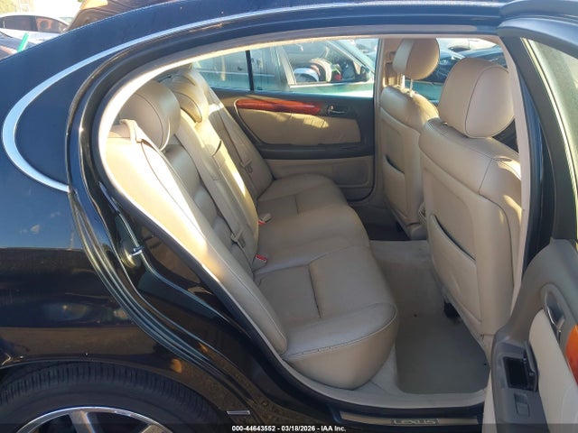 2003 Lexus Gs 430 მანქანა იყიდება აუქციონზე, vin: JT8BL69SX30013297, აუქციონის ნომერი: 44643552