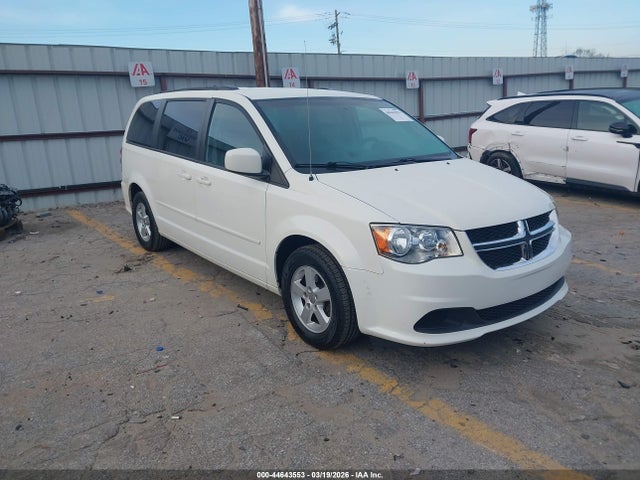 2012 DODGE GRAND CARAVAN 2C4RDGCGXCR372324