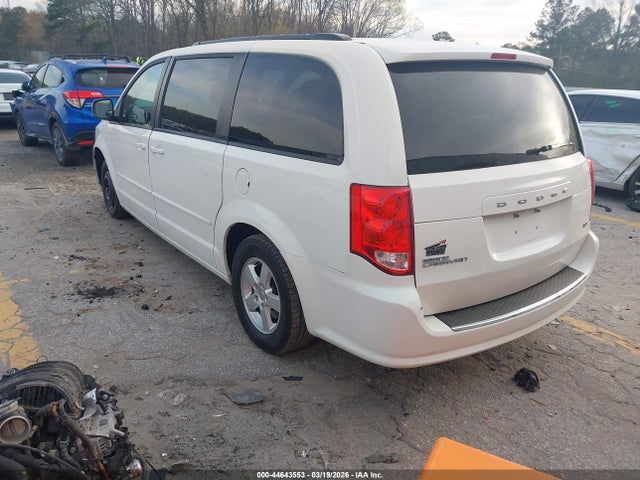 2012 DODGE GRAND CARAVAN 2C4RDGCGXCR372324 Photo 2