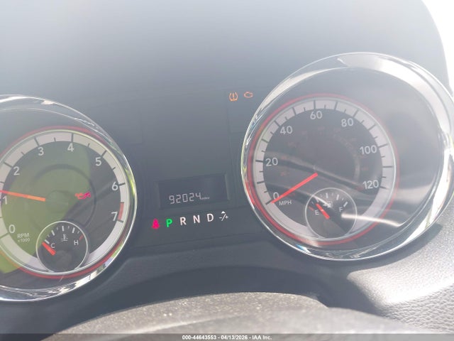 2012 DODGE GRAND CARAVAN 2C4RDGCGXCR372324 Photo 6