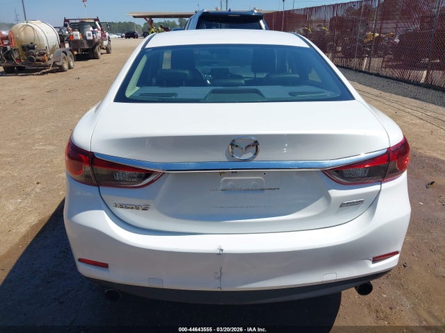 Aukcja sprzedaży 2016 Mazda Mazda6 I Touring, vin: JM1GJ1V57G1434555, numer aukcji: 44643555