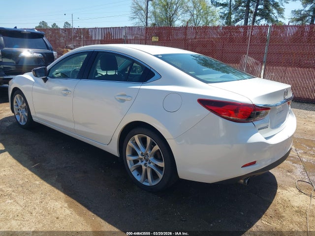 Aukcja sprzedaży 2016 Mazda Mazda6 I Touring, vin: JM1GJ1V57G1434555, numer aukcji: 44643555