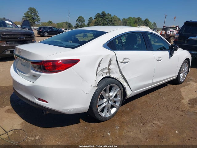 Aukcja sprzedaży 2016 Mazda Mazda6 I Touring, vin: JM1GJ1V57G1434555, numer aukcji: 44643555