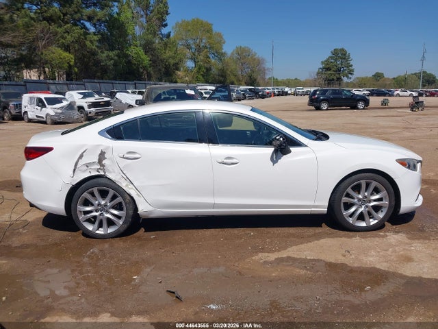Aukcja sprzedaży 2016 Mazda Mazda6 I Touring, vin: JM1GJ1V57G1434555, numer aukcji: 44643555