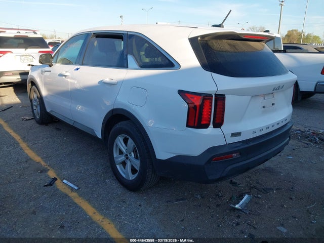 Aukcja sprzedaży 2022 Kia Sorento Lx, vin: 5XYRG4LC5NG125755, numer aukcji: 44643558