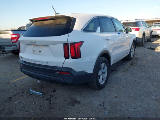 Aukcja sprzedaży 2022 Kia Sorento Lx, vin: 5XYRG4LC5NG125755, numer aukcji: 44643558