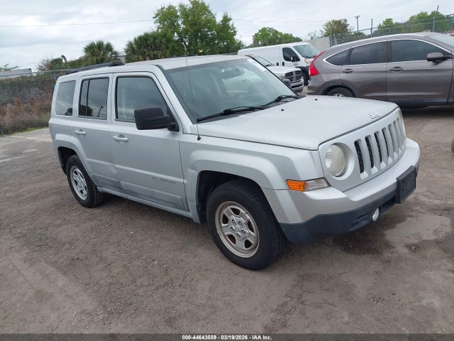 2011 JEEP PATRIOT 1J4NT1GB5BD119517