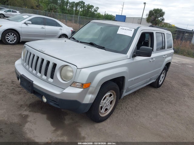 2011 JEEP PATRIOT 1J4NT1GB5BD119517 Photo 1