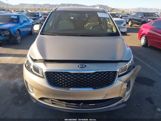KNDMB5C11G6099951 KIA SEDONA LX