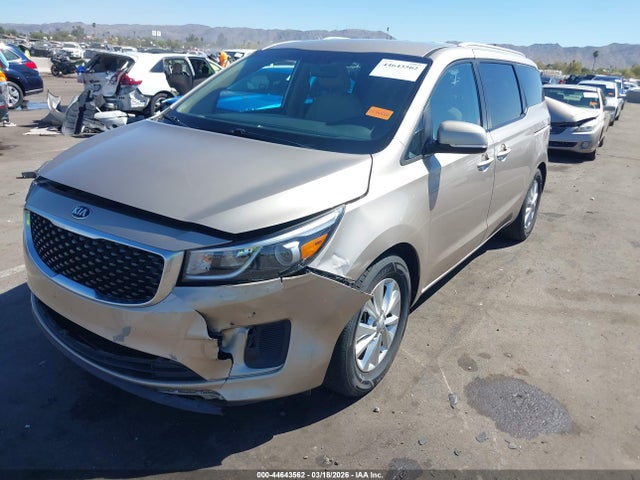 KNDMB5C11G6099951 KIA SEDONA LX